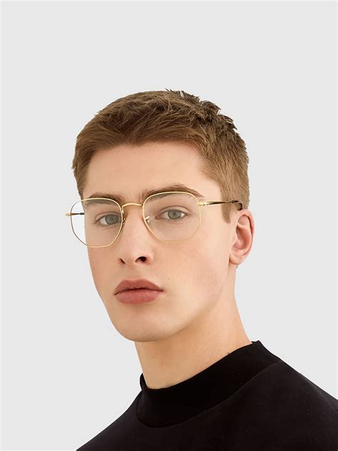 hexagonal glasses face shape|ray ban hexagonal optics eyeglasses.